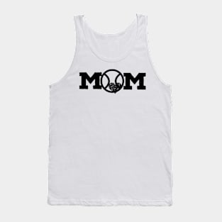 Mom loves tennis Tank Top